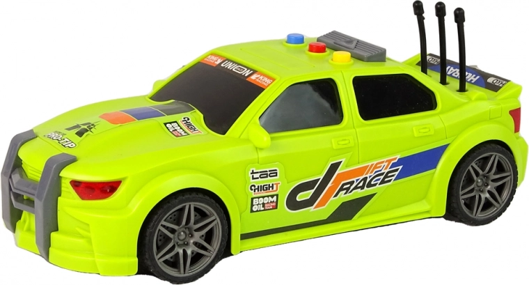 Vivid drift design and aerodynamic lines