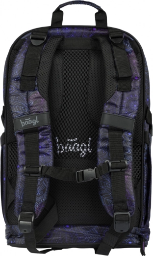 Ergonoomiline selg ja täielikult reguleeritavad rihmad