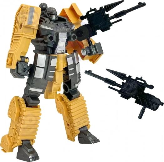 Liikuvad liigesed ja rikkalikud detailid