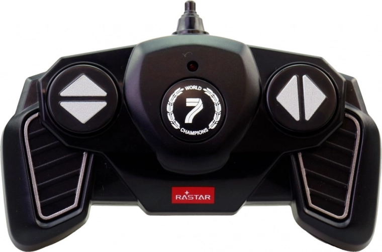 Intuitive controls for young racers
