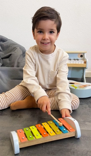 Mängurõõm juba alates 18. elukuust