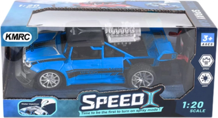 Realistic water steam effect