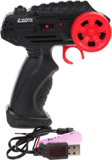 2.4 GHz control and precise steering