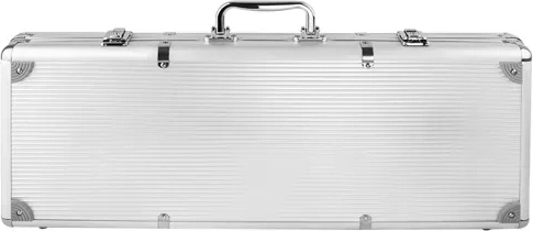 Alumiiniumkohver kaitsevoodriga