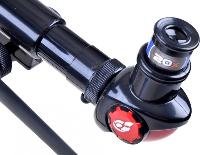 Kolm vahetatavat suurendust 20×/30×/40×