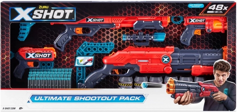 Incredible Shooting Range