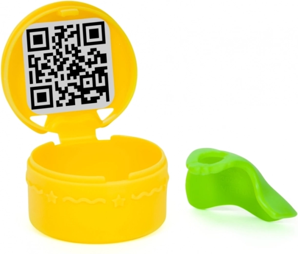 Üllatuskapsel ja auhind QR-koodiga