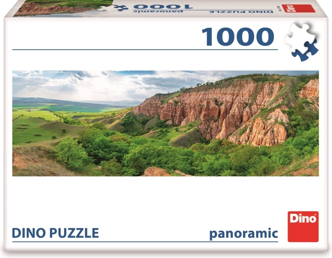 1000 pieces for a pleasant challenge