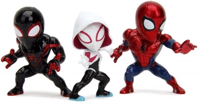 Kolm ikoonilist tegelast SPIDER-MANi maailmast