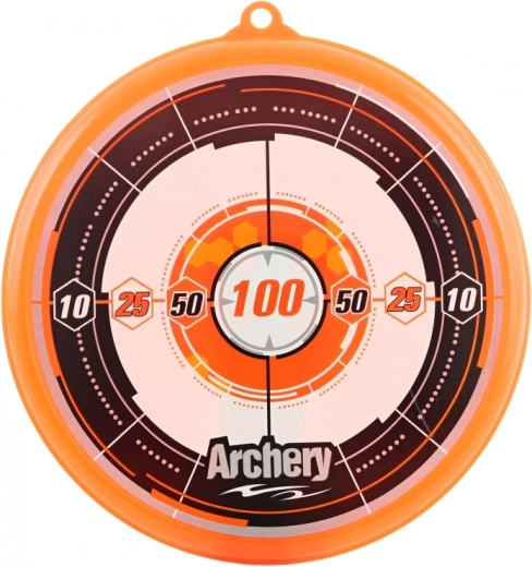 Target with scoring for measurable progress