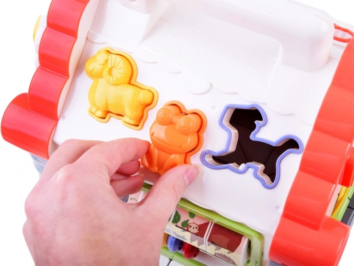 Kujundite ja loomade sorteerimine koos helidega