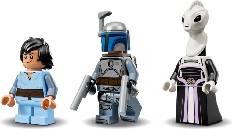 Kolm ikoonilist minifiguuri
