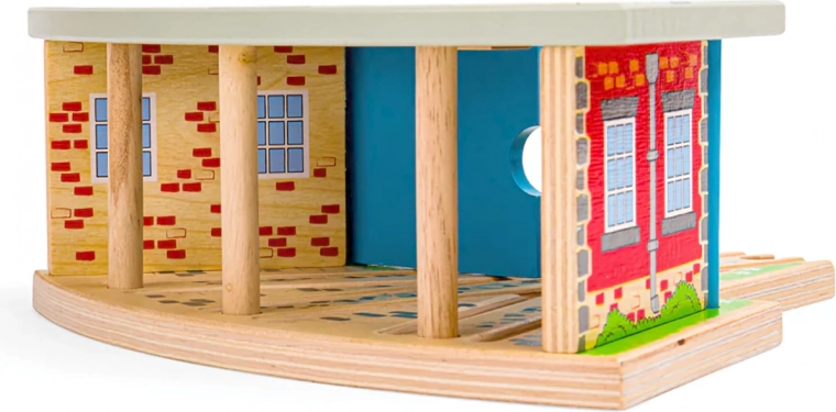 Vastupidav puidust konstruktsioon