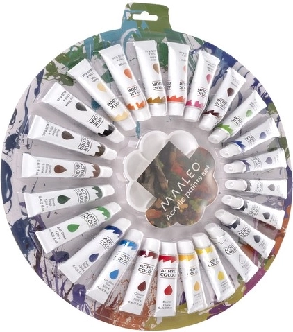 24 sügavat tooni lõputuks segamiseks