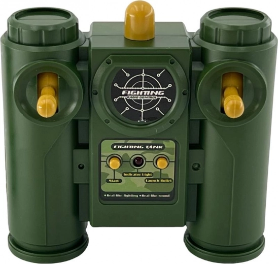2.4 GHz control and firing effects