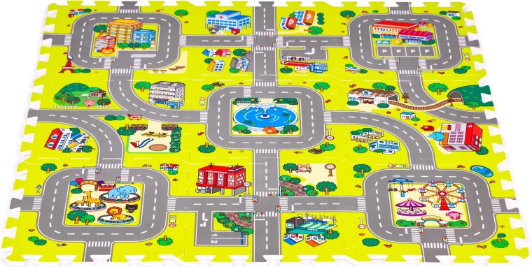 Fantaasiat täis linn