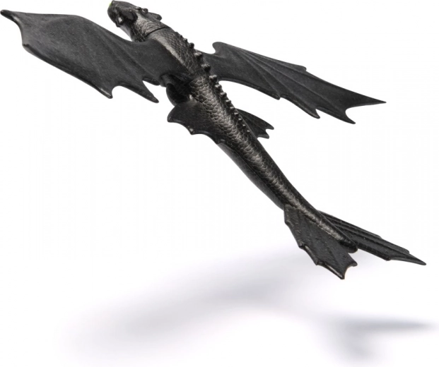 Stable gliding flight up to 7.6 m
