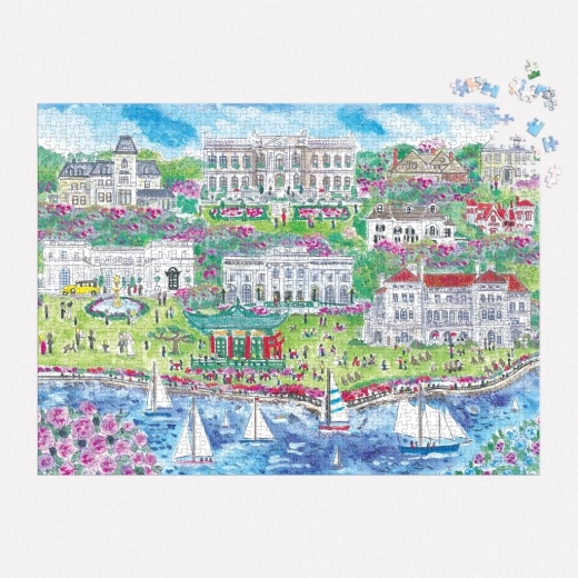 Beautifully detailed landscape