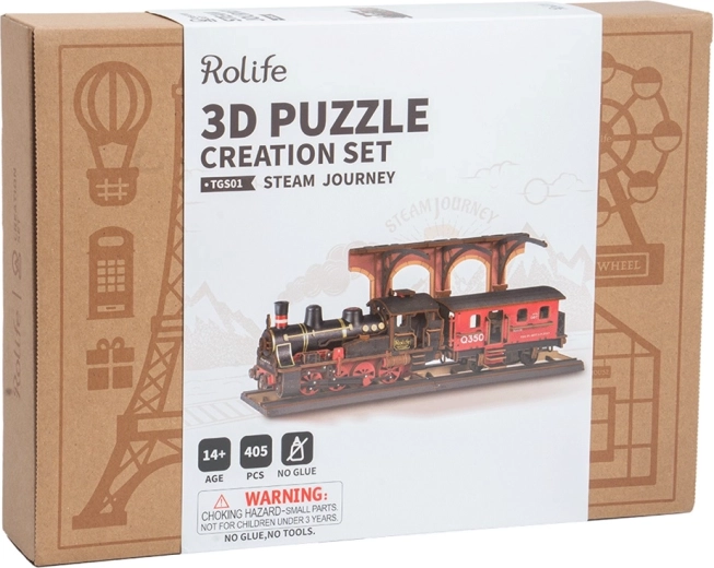 Ilma liimi ja tööriistadeta