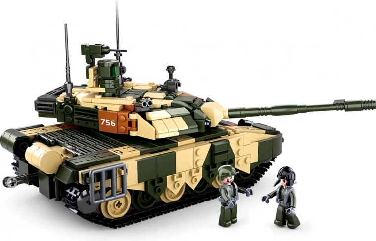 Realistlik T-90 tanki mudel