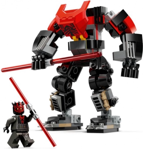 Ikoniline Darth Maul topelt valgusmõõgaga