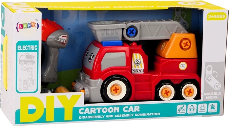 DIY assembly fun from age 3