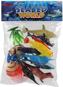 Täielik 13 figuuri komplekt praktilises pakendis