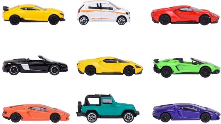 13 autot mitmekesises valikus