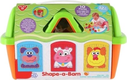 Learning through play: 10 colorful shapes