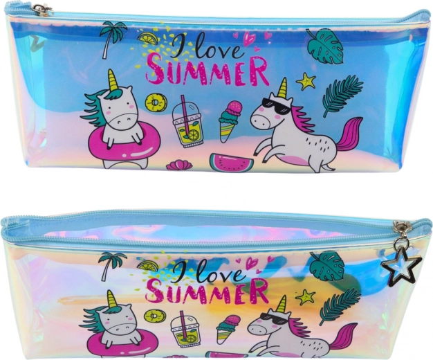 Vibrant design with unicorns