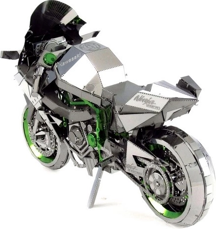 Ikoniline NINJA H2R disain metallis