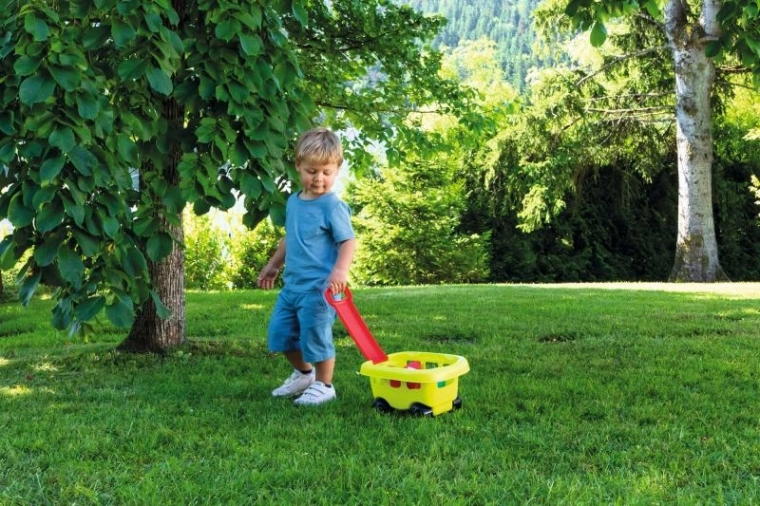 Encourages movement and outdoor fun