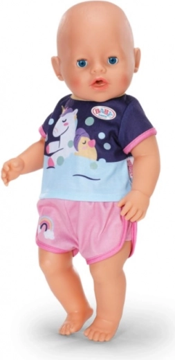 Sobib 43 cm nukkudele