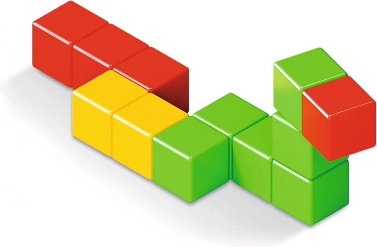 Magnetid kõigil külgedel lihtsaks ehitamiseks