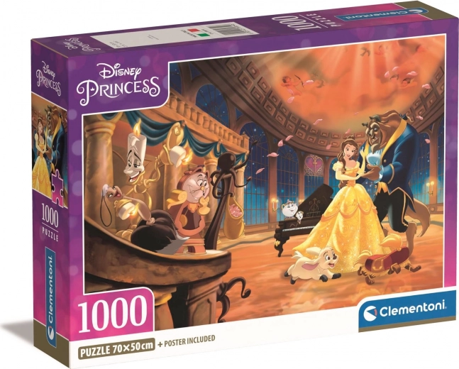 Litsentseeritud DISNEY motiiv: Kaunitar ja Koletis