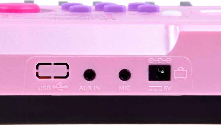 Mikrofon, USB-toide ja laiad ühendusvõimalused