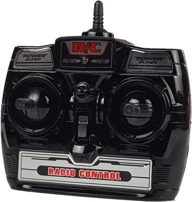 Lihtne juhtimine RC saatjaga