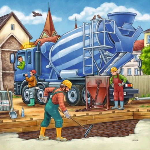 Colorful and detailed illustrations
