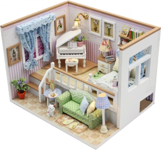 LED-valgustus hubase atmosfääri loomiseks