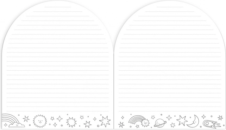 Pages for Writing and Drawing