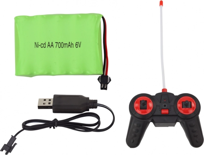 Täielik kontroll pulti kasutades