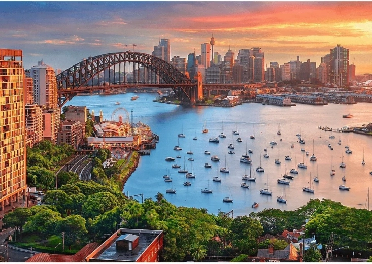 Sydney ikooniline vaade