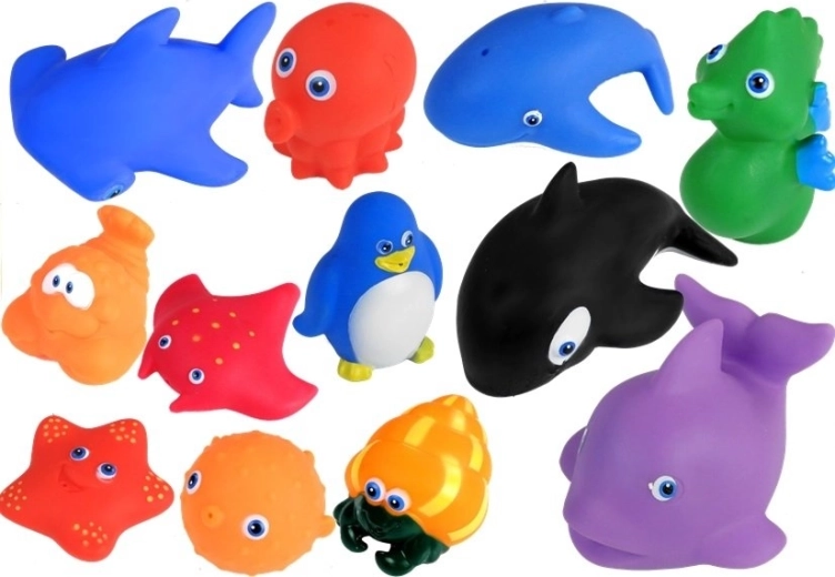 12 adorable sea friends