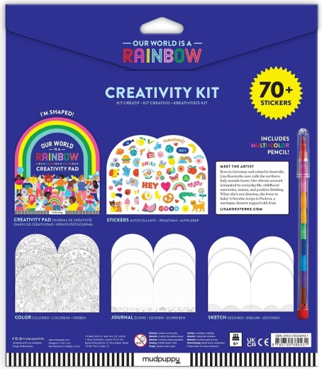 Multicolor Pencil
