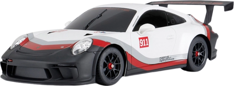 Sporty aerodynamics and rear spoiler