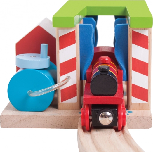 Pööratavad pesupostid realistlikuks mänguks