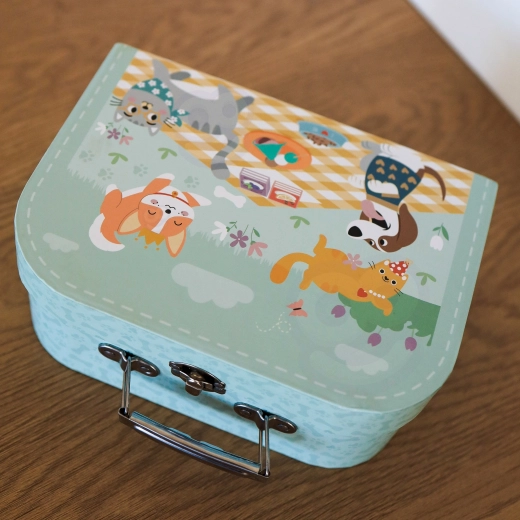 Everything in a practical suitcase