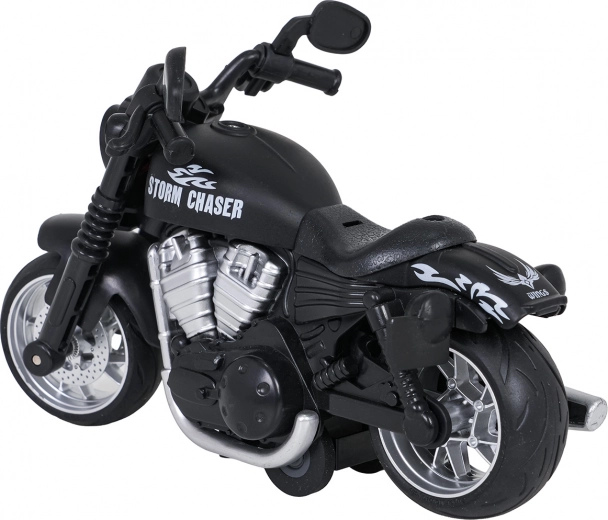 Pull-back drive for speedy rides