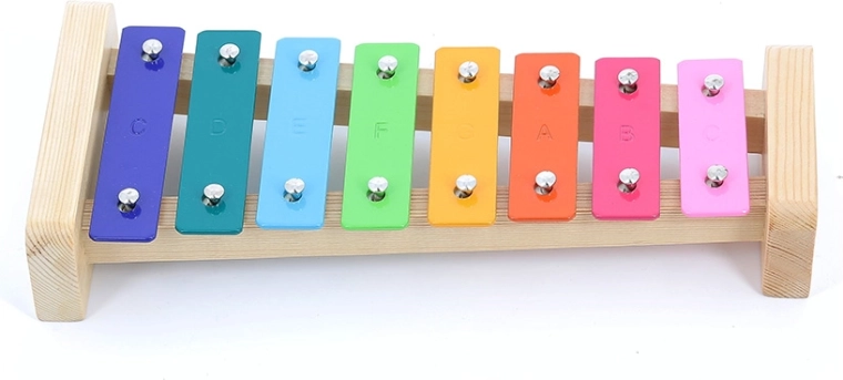 Colorful xylophone