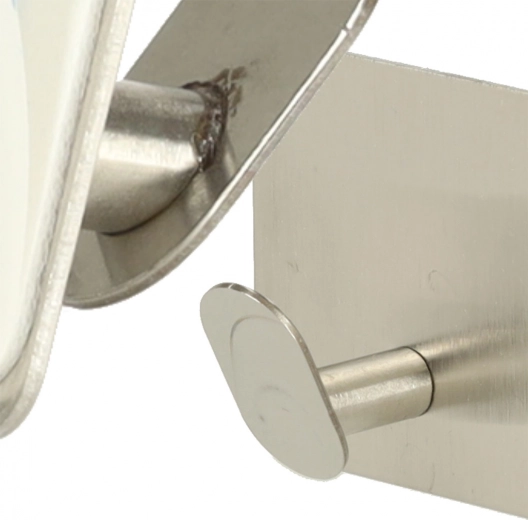 Elegant stainless steel with a brushed effect